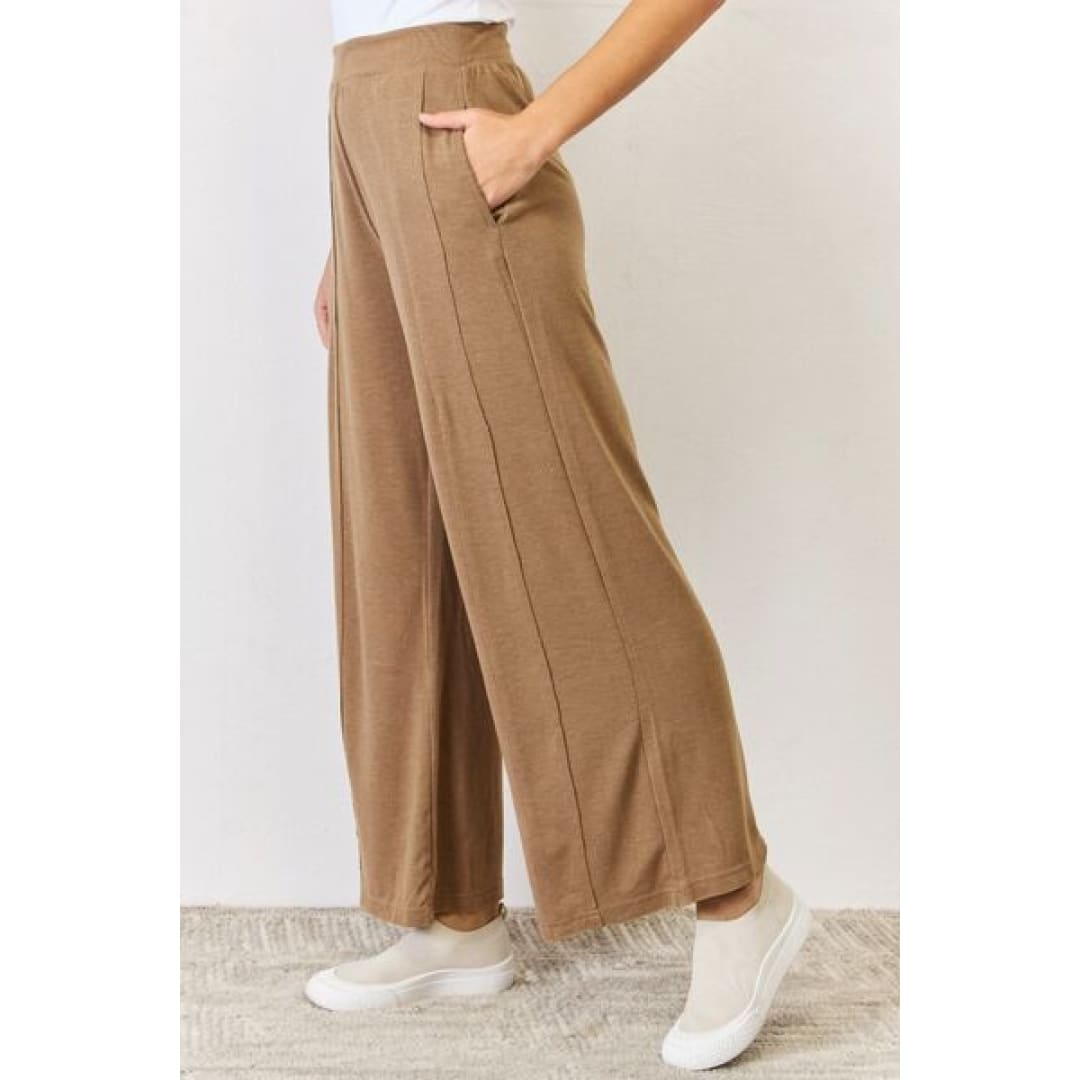 RISEN Ultra Soft Wide Leg Pants | The Urban Clothing Shop™