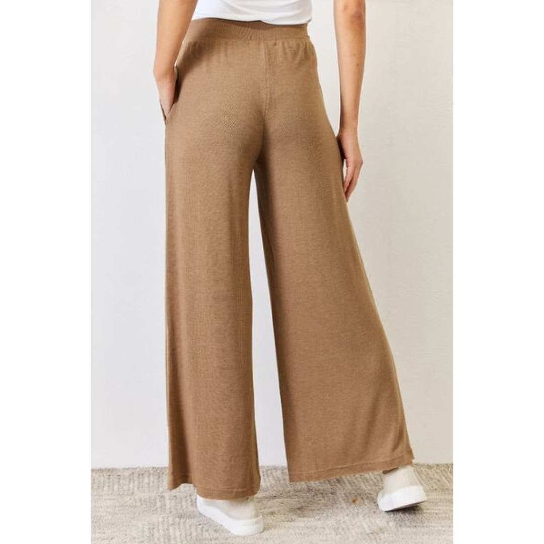 RISEN Ultra Soft Wide Leg Pants | The Urban Clothing Shop™