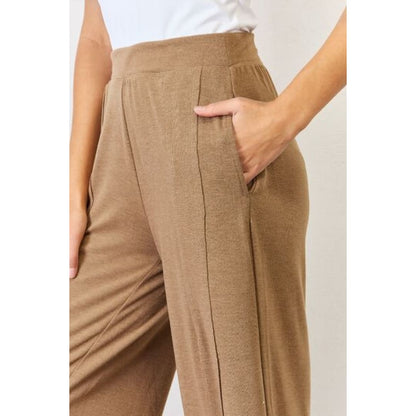 RISEN Ultra Soft Wide Leg Pants | The Urban Clothing Shop™