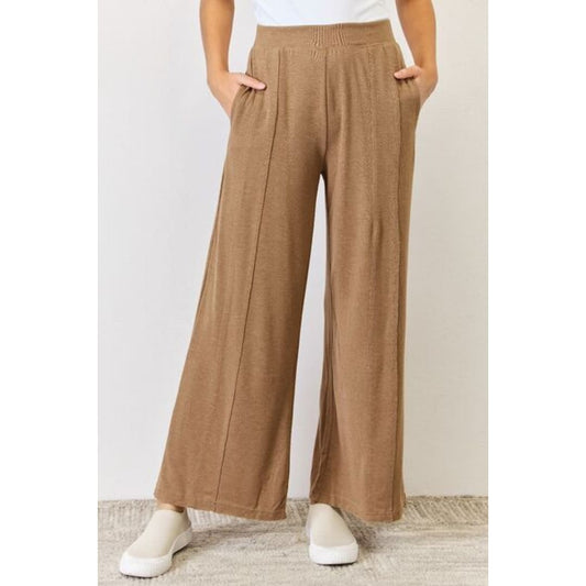 RISEN Ultra Soft Wide Leg Pants | The Urban Clothing Shop™