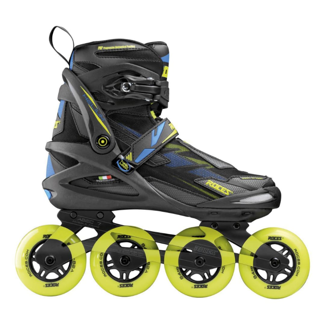 Roces HELIUM TIF Black Lime - Inline Skates | Roces