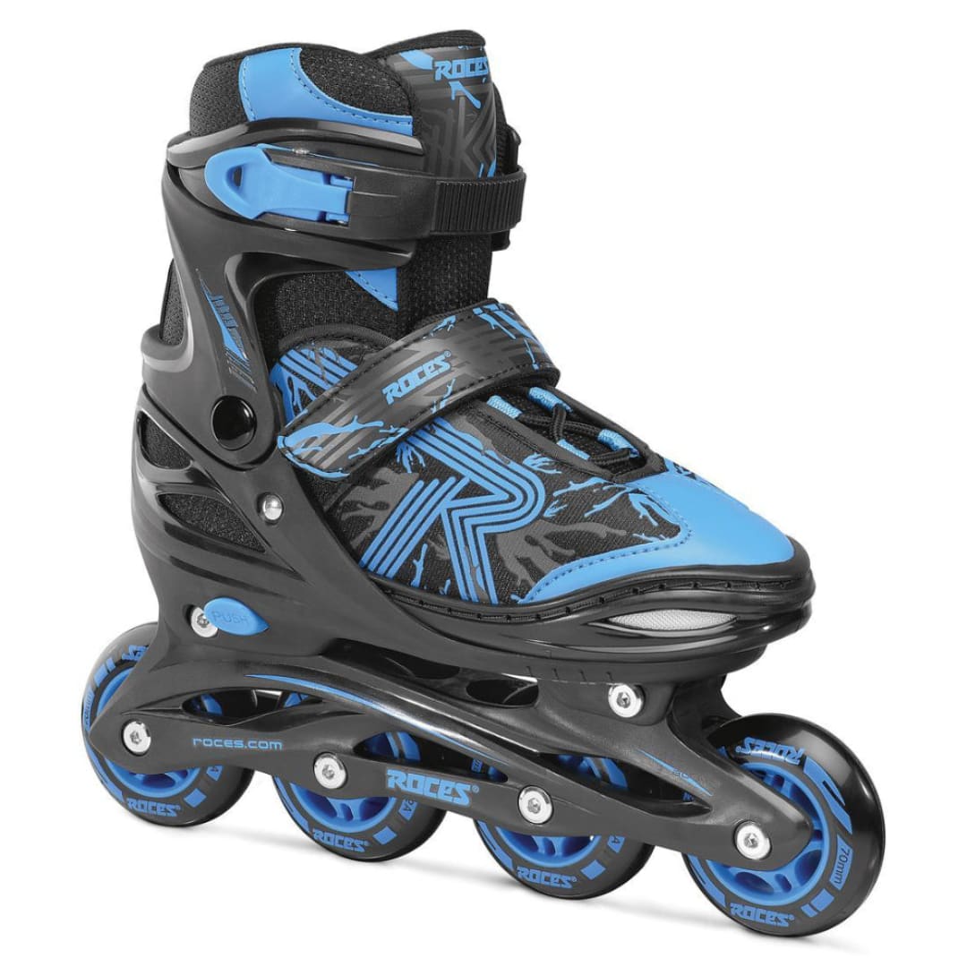 Roces JOKEY 3.0 BOY Black Astro Blue - Inline Skates | Roces