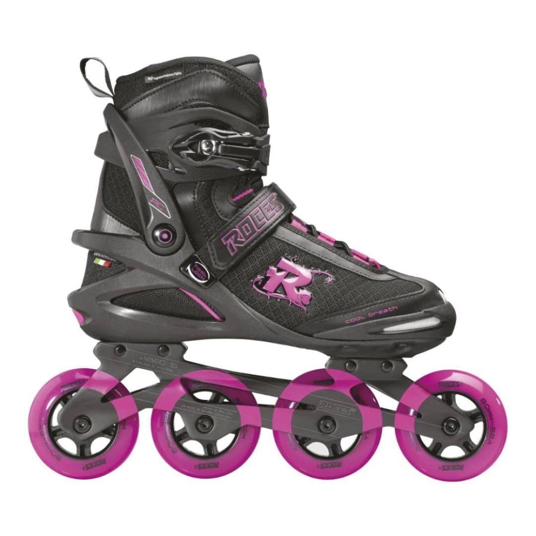 Roces PIC Womens TIF Black Fuchsia - Inline Skates | Roces