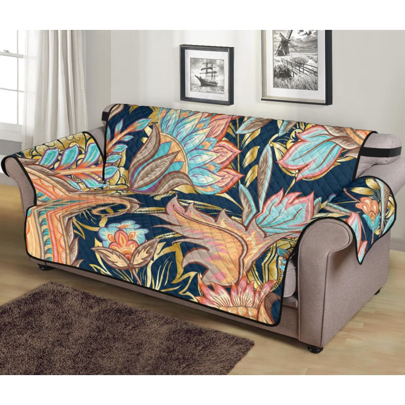 Romantic Paisley 70’’ Sofa Protector | The Urban Clothing Shop™