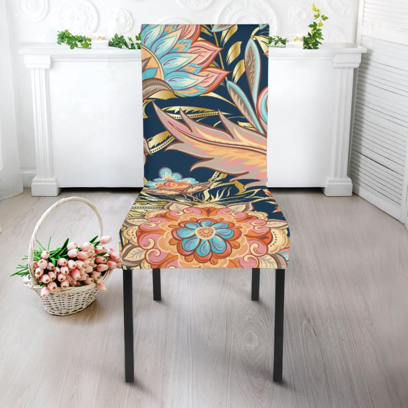 Romantic Paisley Dining Chair Slip Cover | The Urban Clothing Shop™