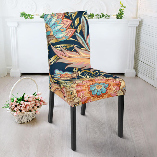 Romantic Paisley Dining Chair Slip Cover | The Urban Clothing Shop™