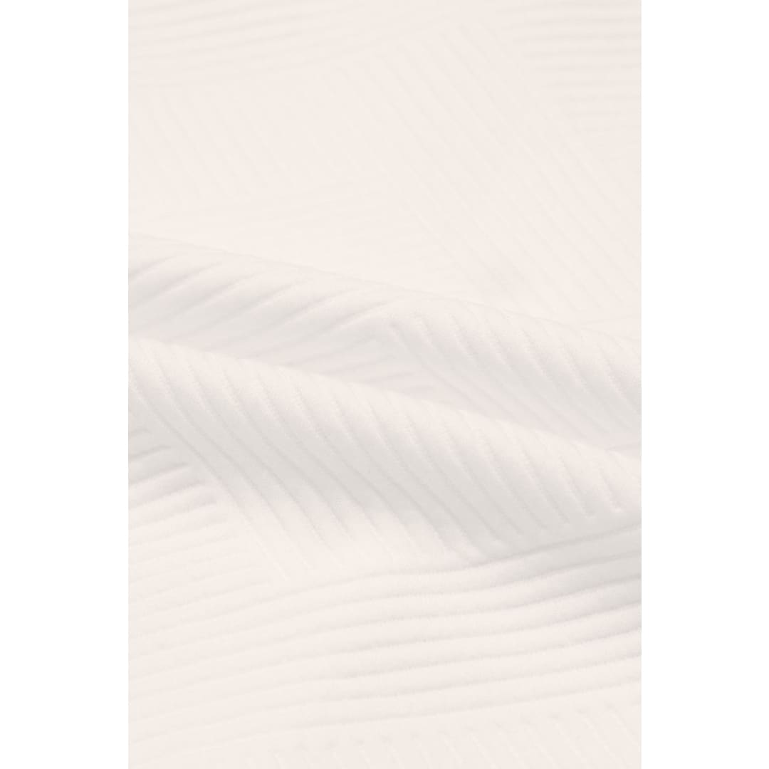 Rosalie Textured Flap Pocket Buttoned Shacket | Threaded Pear