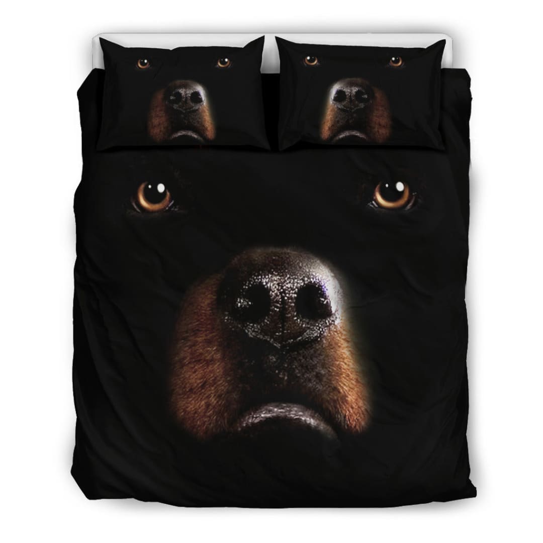 Rottweiler Dog Bedding Set | The Urban Clothing Shop™