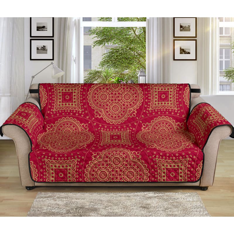 Royal Red 70’’ Sofa Protector | The Urban Clothing Shop™