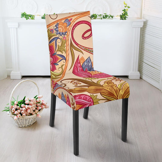 Royal Paisley Dining Chair Slip Cover | The Urban Clothing Shop™