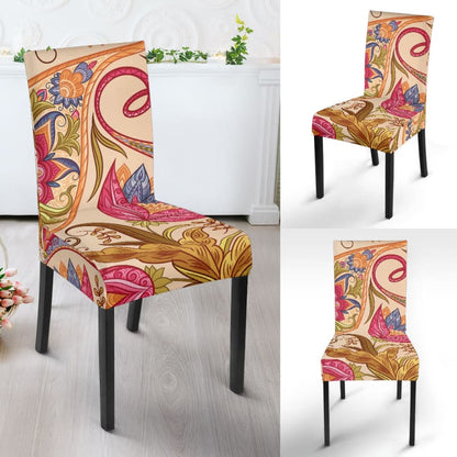 Royal Paisley Dining Chair Slip Cover | The Urban Clothing Shop™