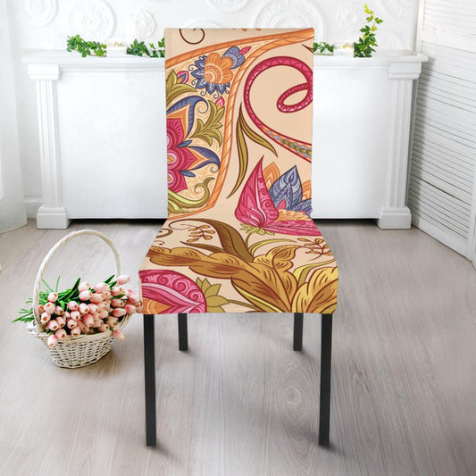Royal Paisley Dining Chair Slip Cover | The Urban Clothing Shop™