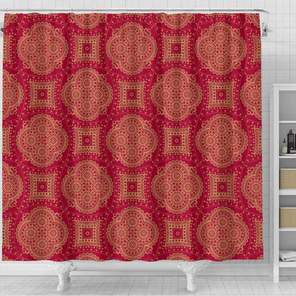 Royal Red Shower Curtain | The Urban Clothing Shop™