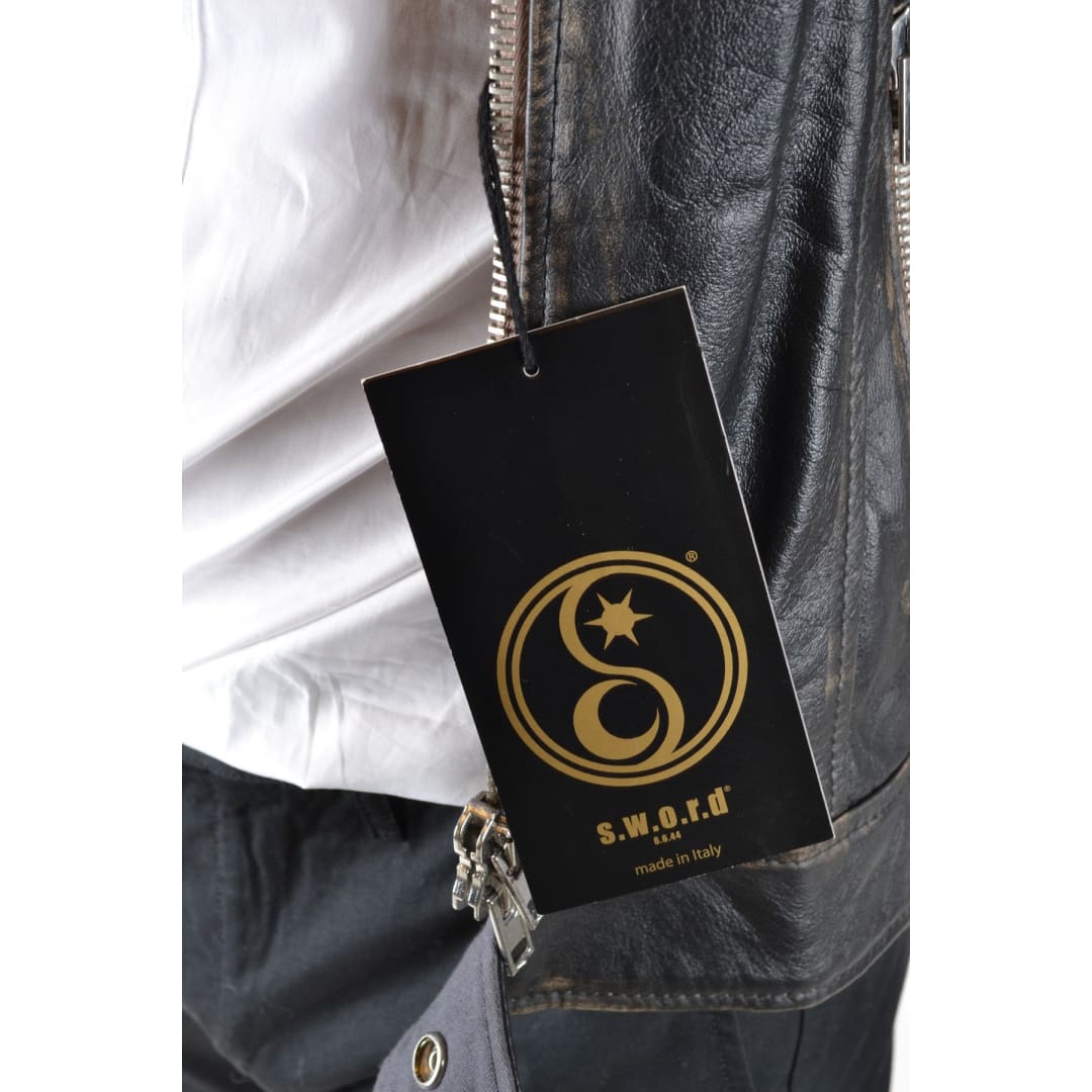 S.W.O.R.D Italian Leather Jacket | S.W.O.R.D