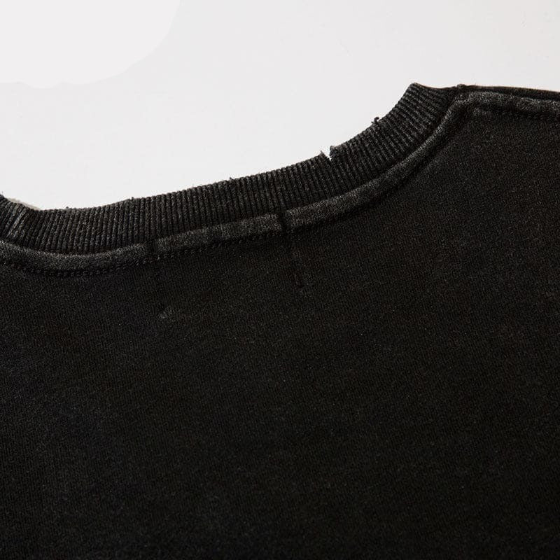 Shadow Graphic: Vintage Ripped Sweatshirt | The Urban Clothing Shop™