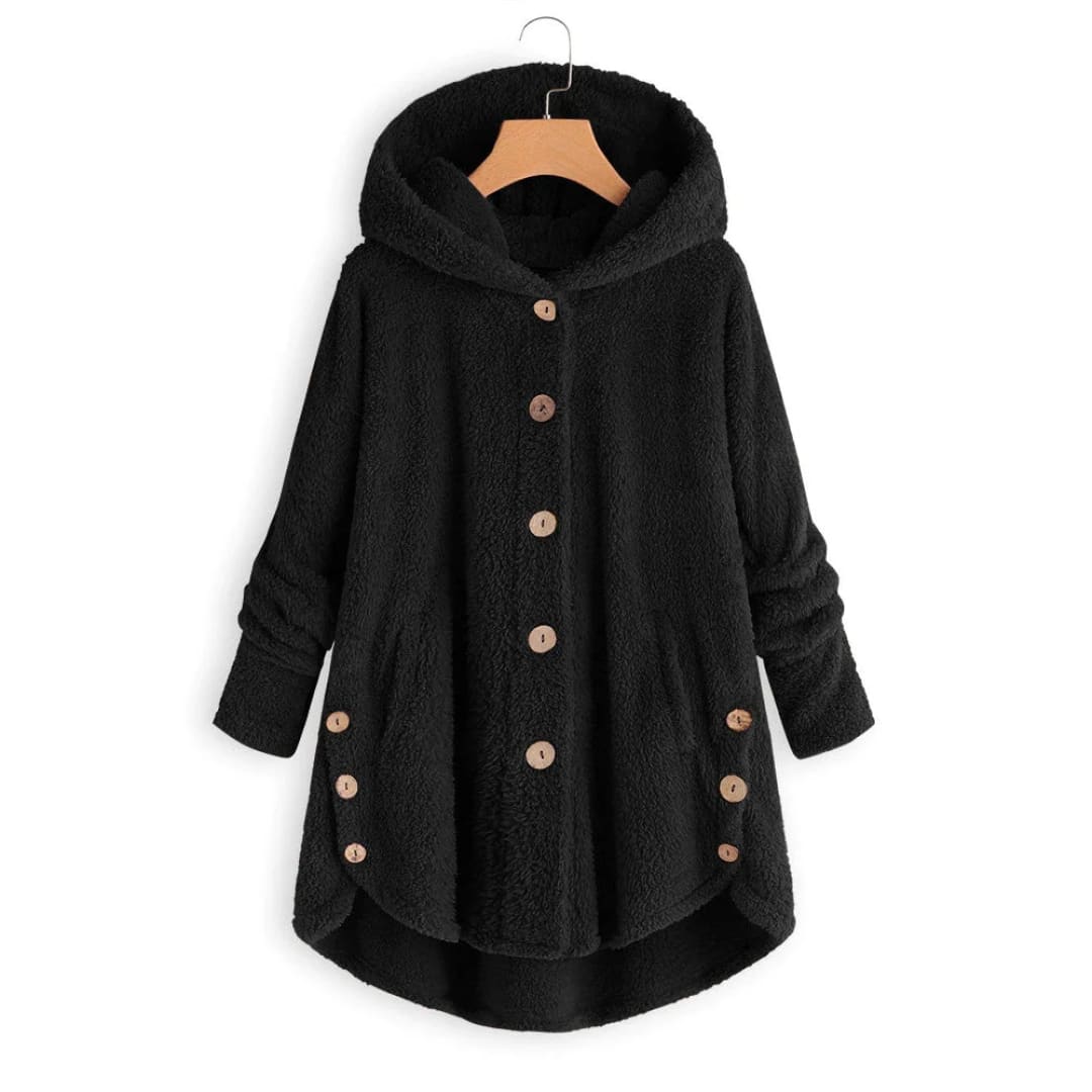 Sherpa Hooded Coat | The Urban Clothing Shop™