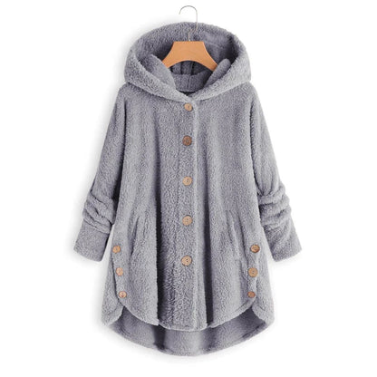 Sherpa Hooded Coat | The Urban Clothing Shop™
