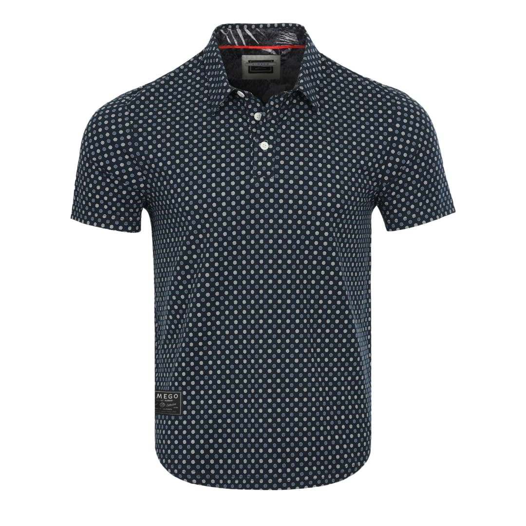 Short Sleeve Golf Polo Shirt | ZIMEGO MEN