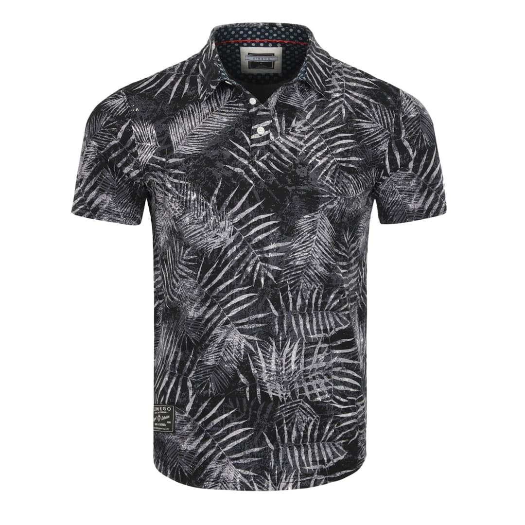 Short Sleeve Golf Polo Shirt | ZIMEGO MEN