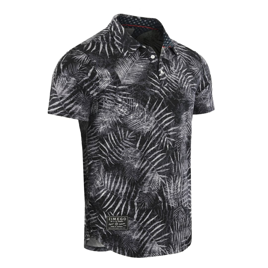 Short Sleeve Golf Polo Shirt | ZIMEGO MEN