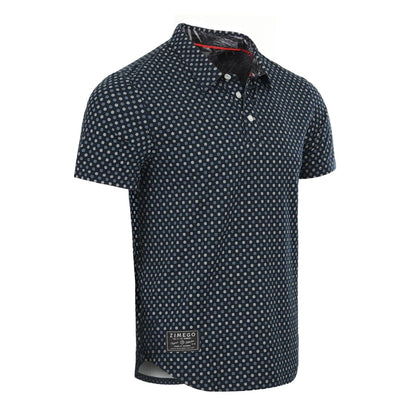 Short Sleeve Golf Polo Shirt | ZIMEGO MEN