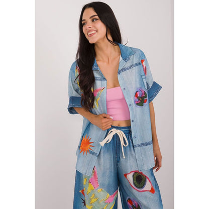 Short sleeve shirt Italy Moda | Italy Moda