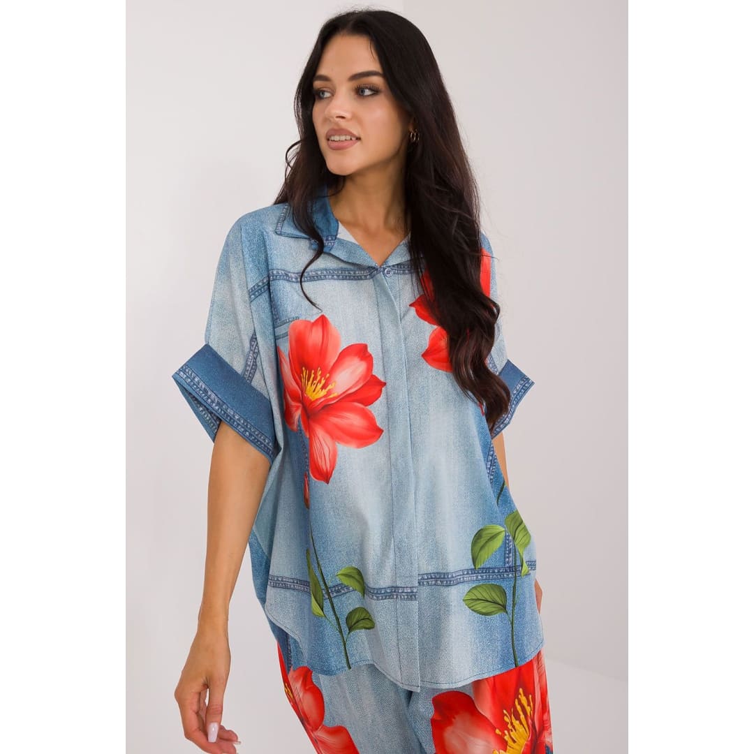 Short sleeve shirt Italy Moda | Italy Moda