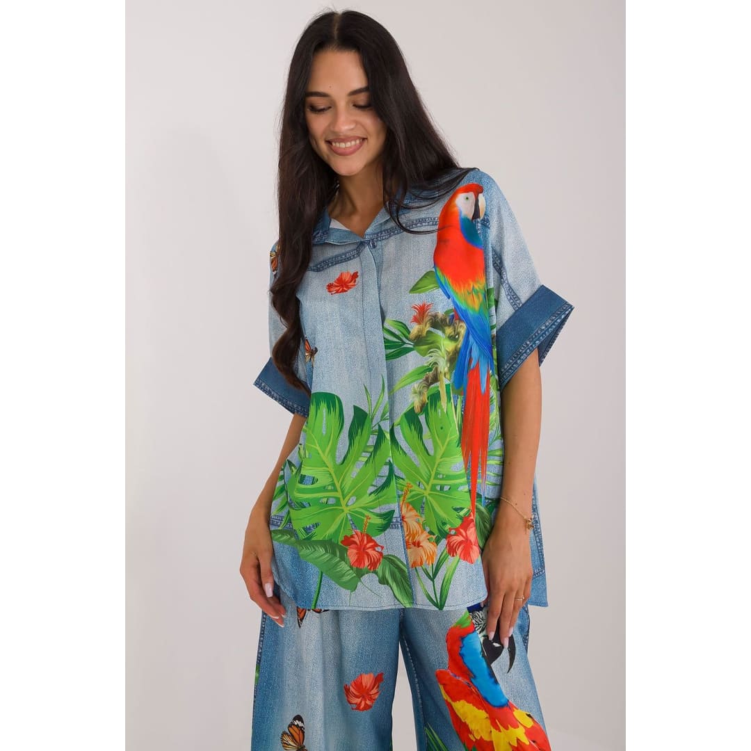 Short sleeve shirt Italy Moda | Italy Moda