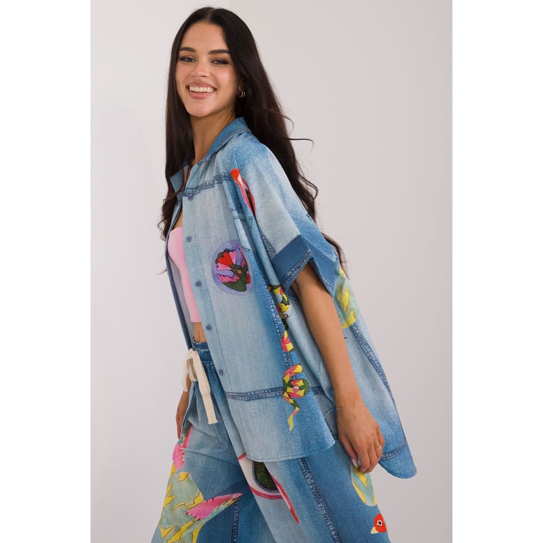 Short sleeve shirt Italy Moda | Italy Moda