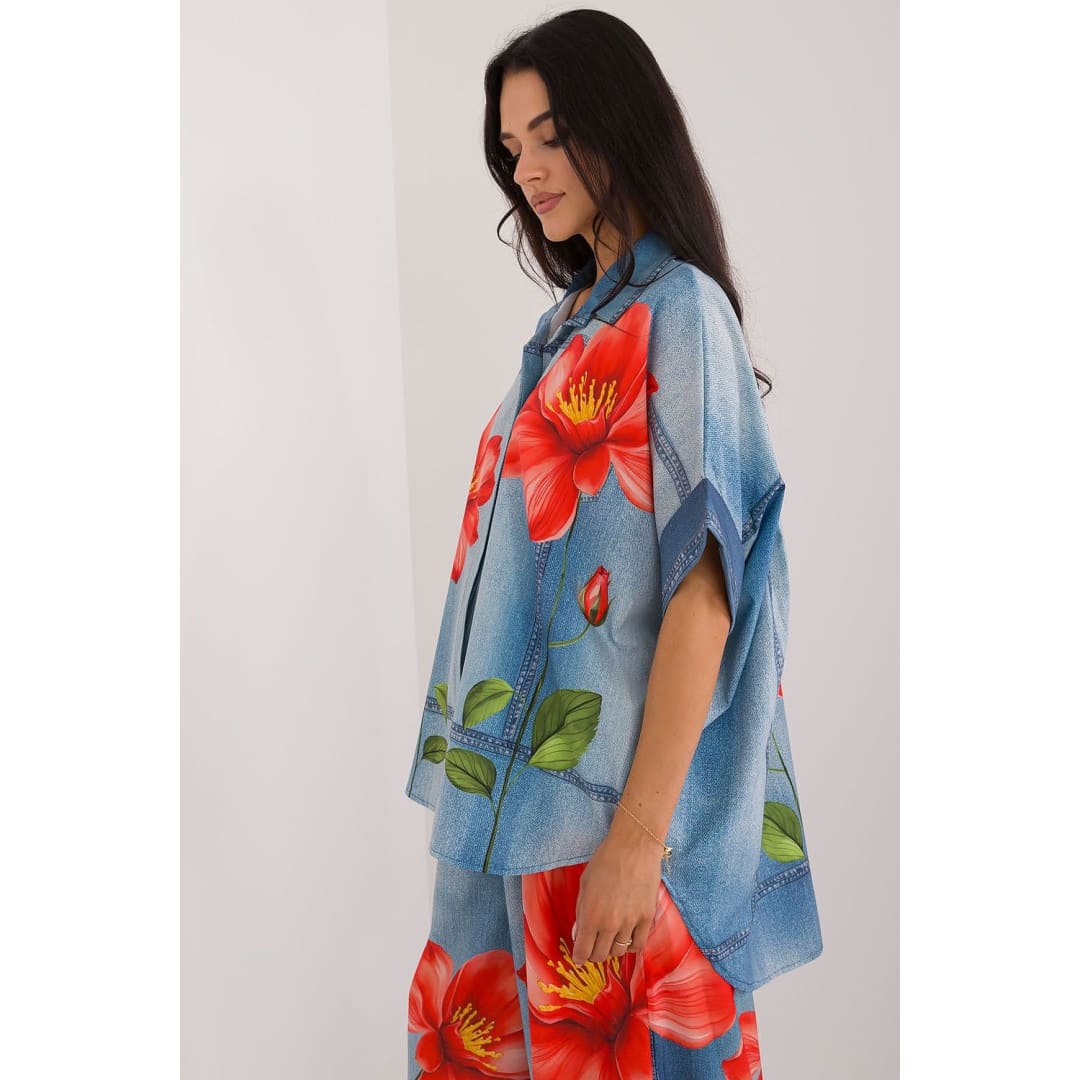 Short sleeve shirt Italy Moda | Italy Moda