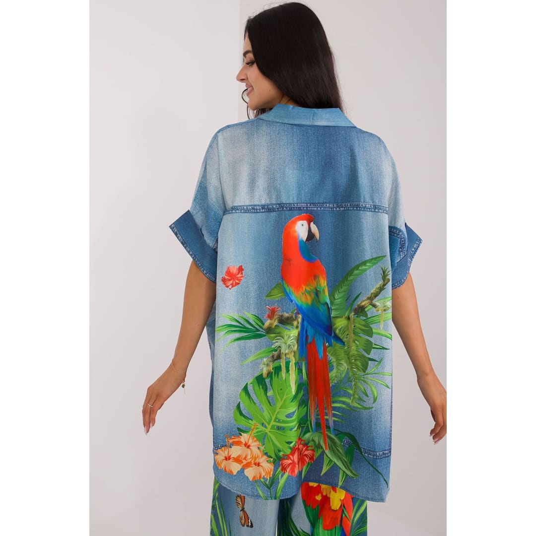 Short sleeve shirt Italy Moda | Italy Moda