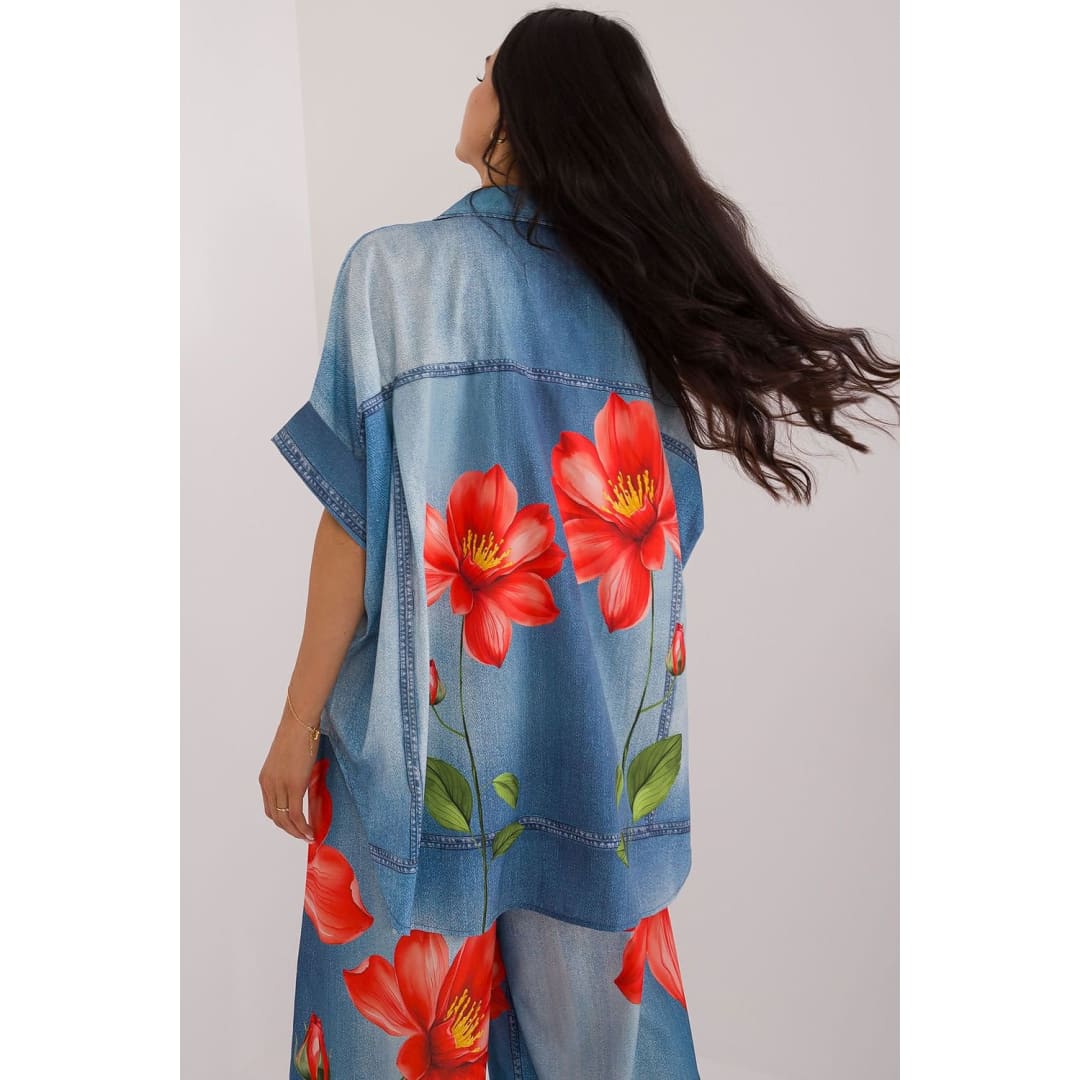 Short sleeve shirt Italy Moda | Italy Moda