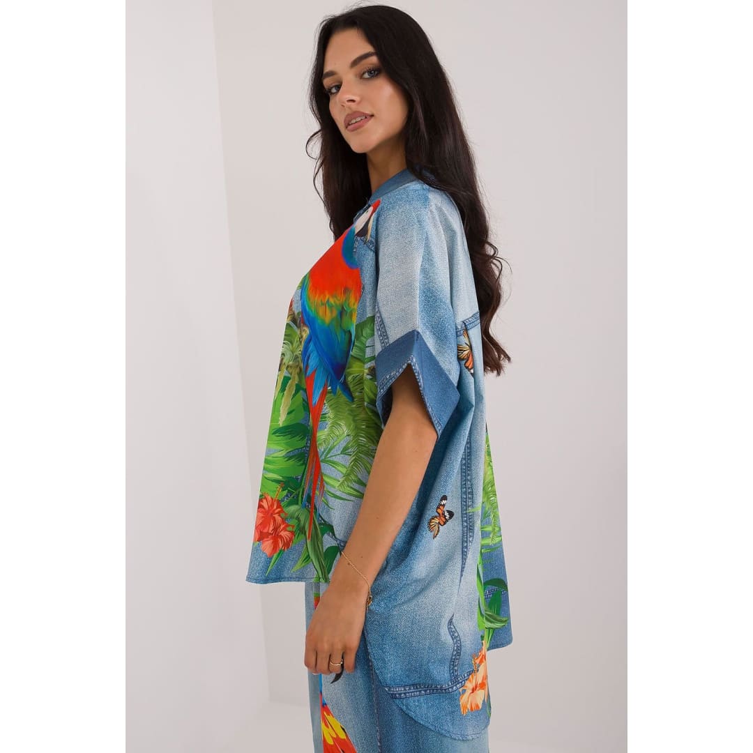 Short sleeve shirt Italy Moda | Italy Moda