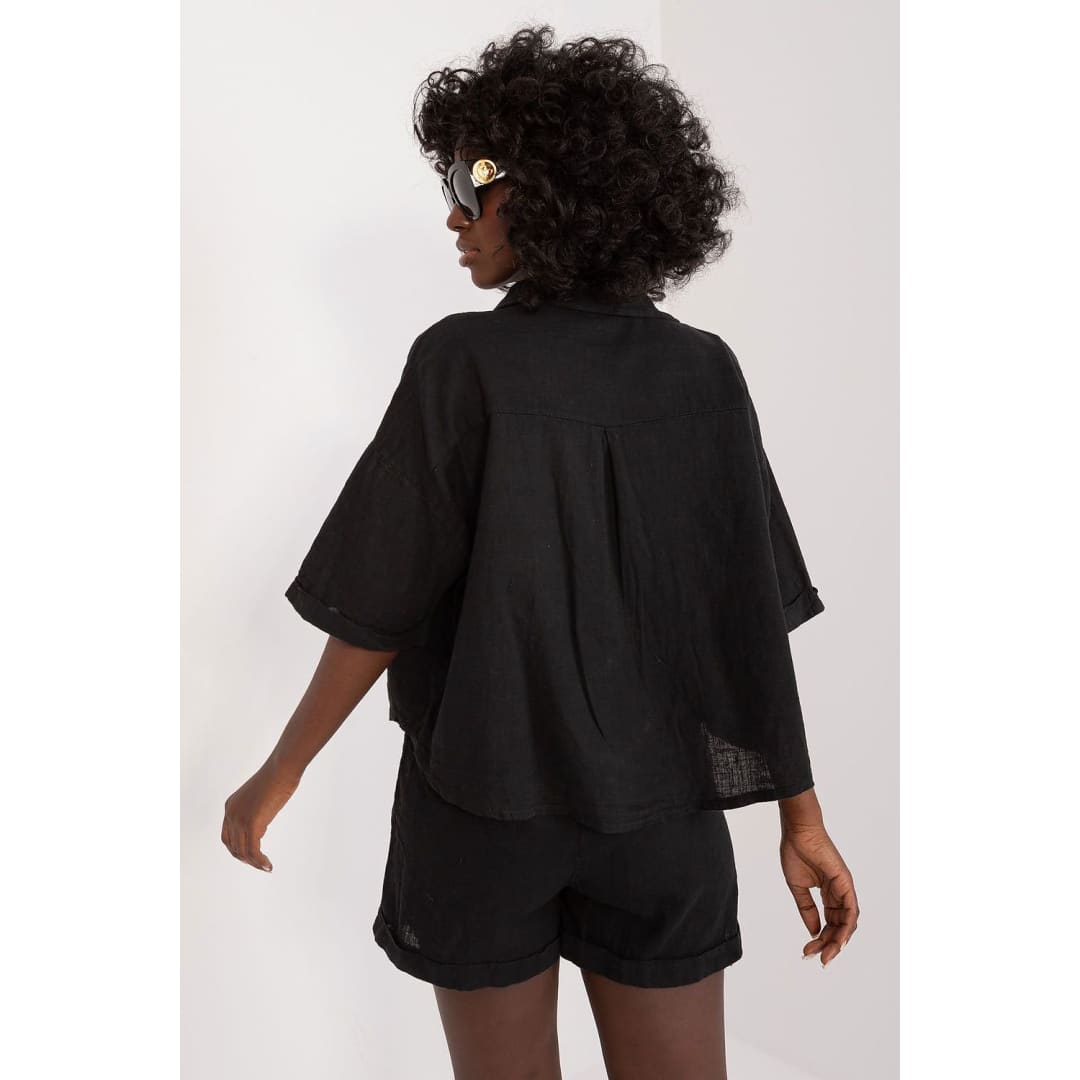 Short sleeve shirt Italy Moda | Italy Moda