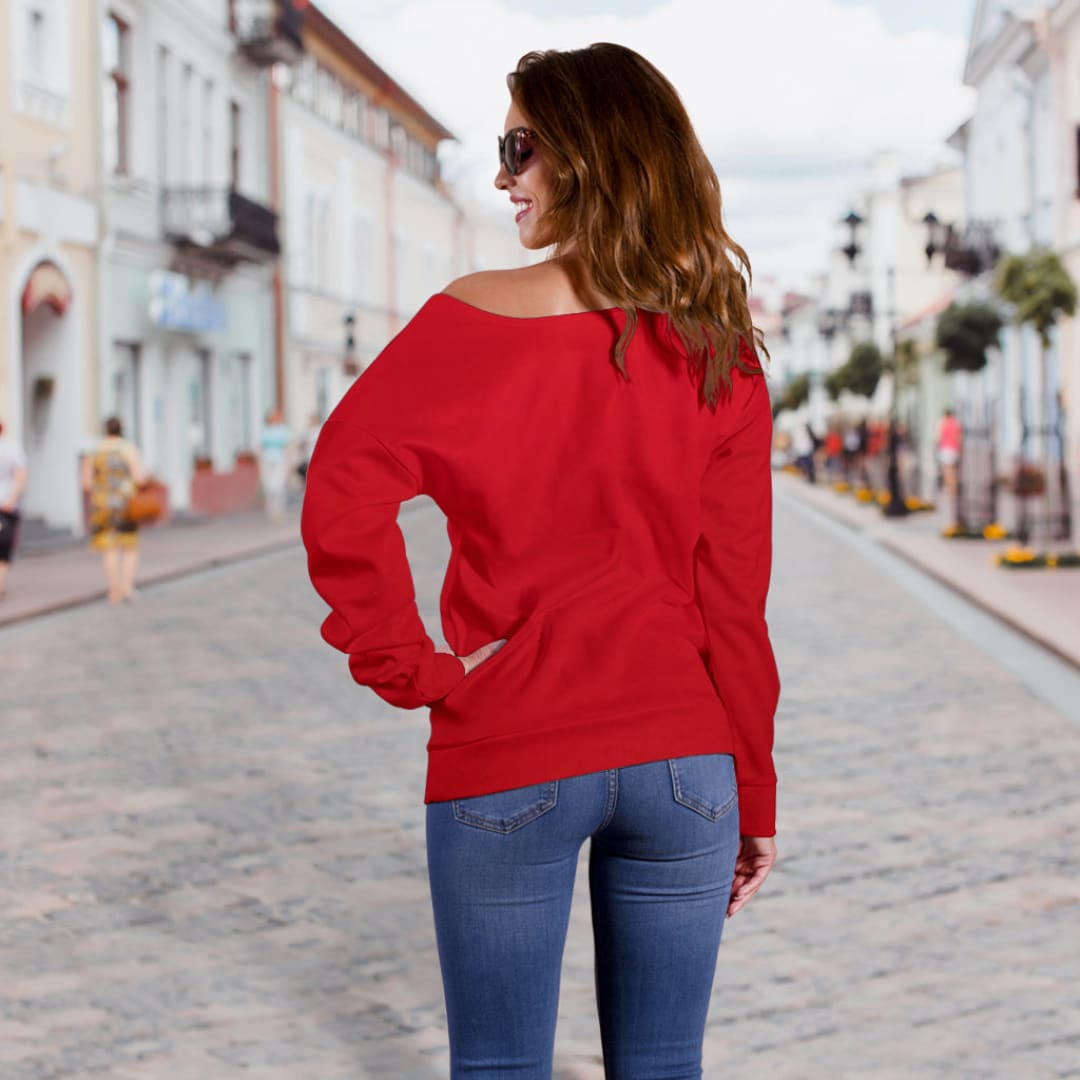 Off Shoulder Comfy Sweater | The Urban Clothing Shop™
