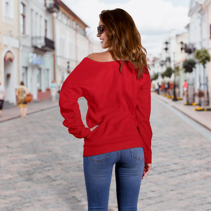 Off Shoulder Comfy Sweater | The Urban Clothing Shop™