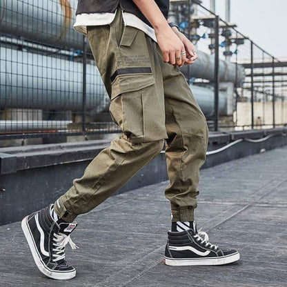 Side Pockets Casual Pants [In Store] | The Urban Clothing Shop™