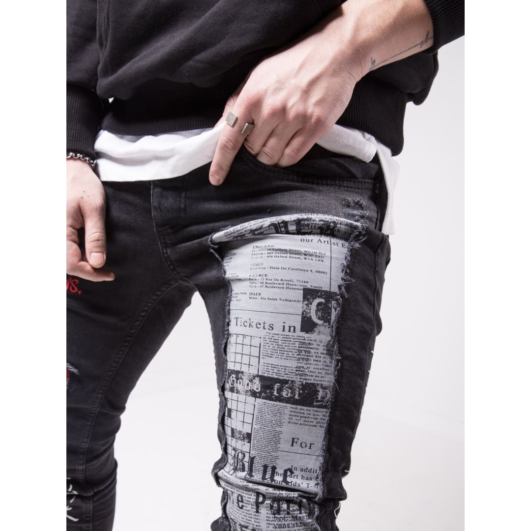 SKYSCRAPER Jeans | The Urban Clothing Shop™
