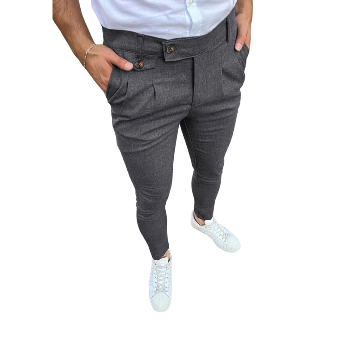 Sleek Slim-Fit Social Pants | The Urban Clothing Shop™