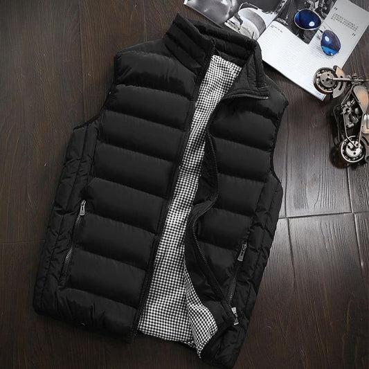 Sleeveless Vest Puffer Jacket [In Store] | The Urban Clothing Shop™