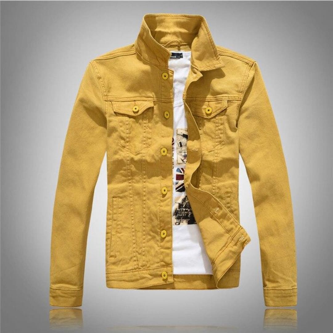 Slim Fit Denim Jean Jacket | The Urban Clothing Shop™