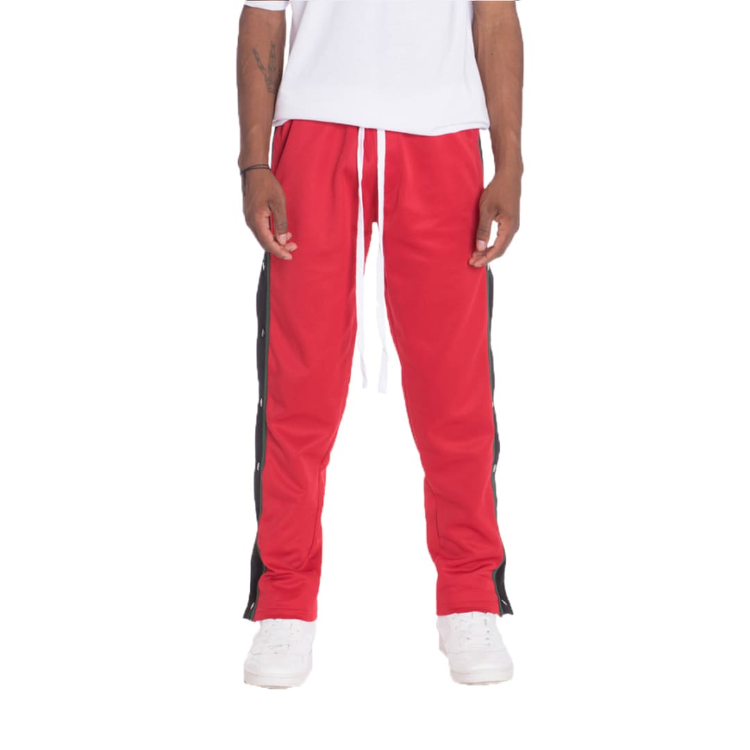 Snap Button Track Pants | The Urban Clothing Shop™