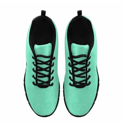 Sneakers For Women Aquamarine Green | IAA | inQue.Style