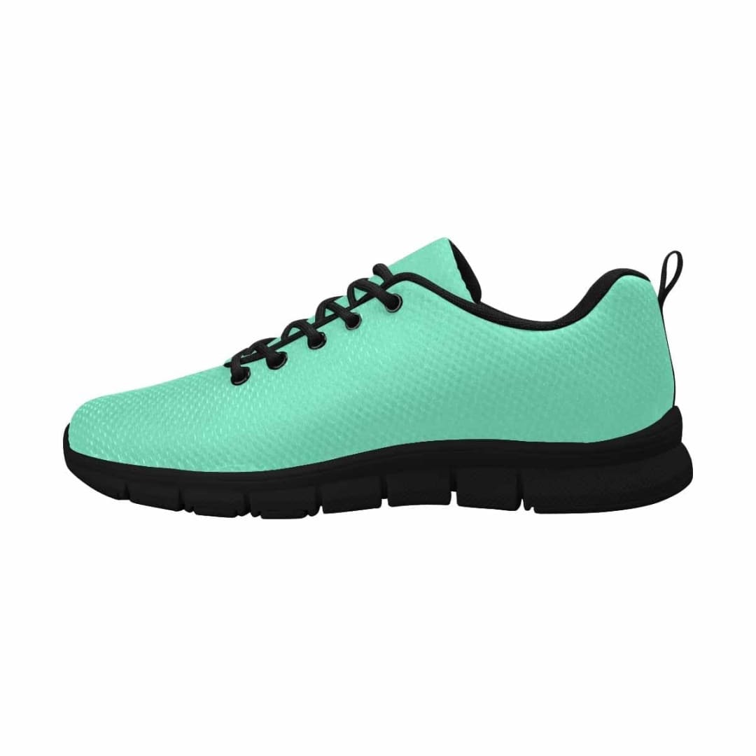 Sneakers For Women Aquamarine Green | IAA | inQue.Style