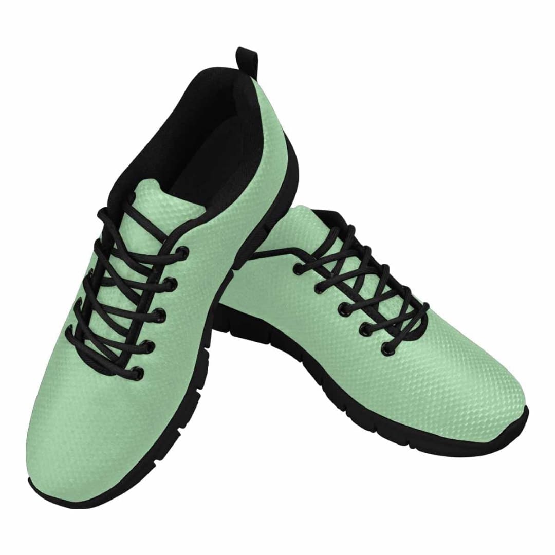 Sneakers For Women Celadon Green | IAA | inQue.Style