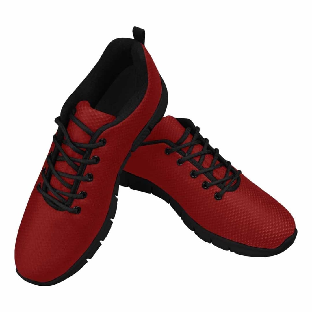 Sneakers For Women Maroon Red | IAA | inQue.Style