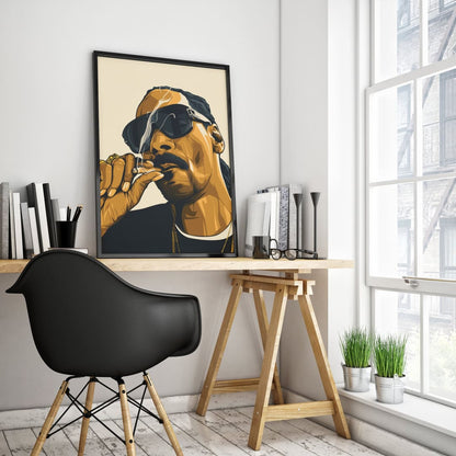 Snoop Dogg Indo Portrait | The Urban Clothing Shop™