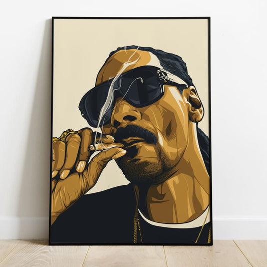 Snoop Dogg Indo Portrait | The Urban Clothing Shop™