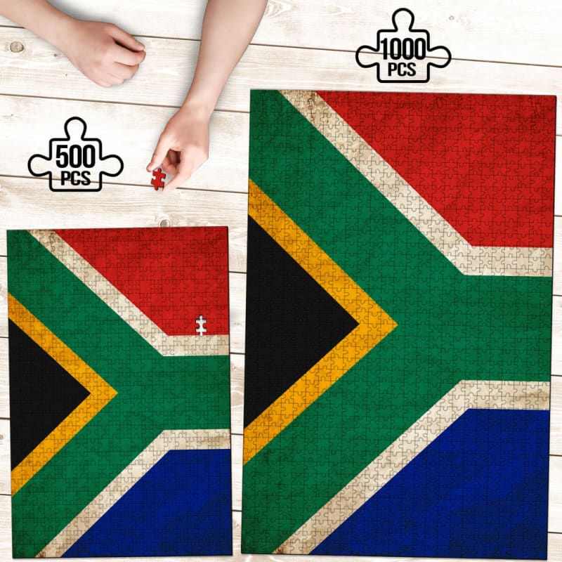 South African Grunge Jigsaw | The Urban Clothing Shop™