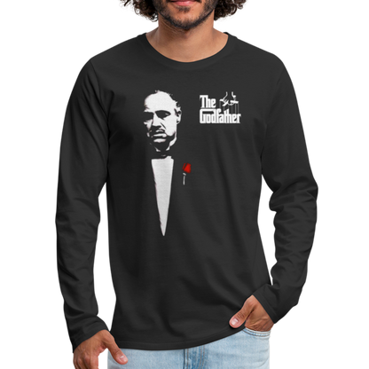 The Godfather 1972 Movie Don Corleone Long Sleeve Shirt-1